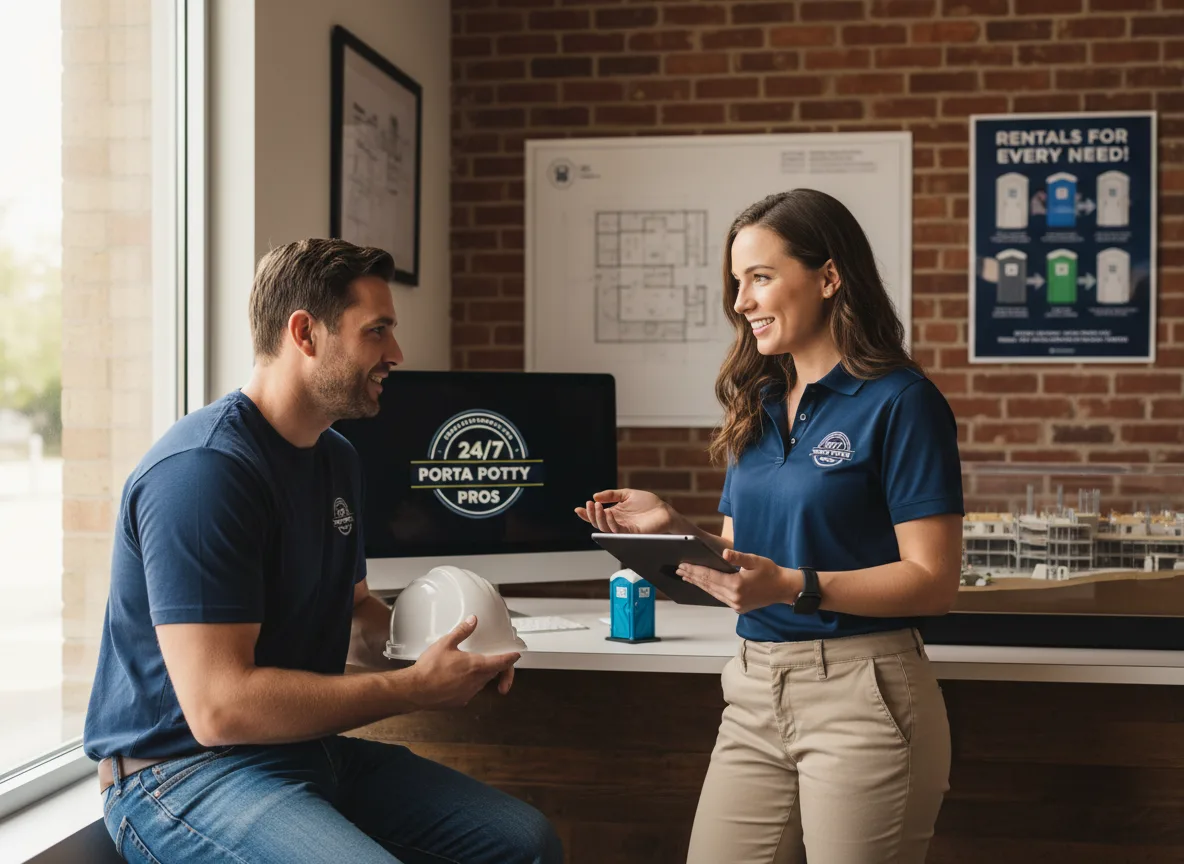 Construction Site Porta Potty Rental Lexington, VA FAQs