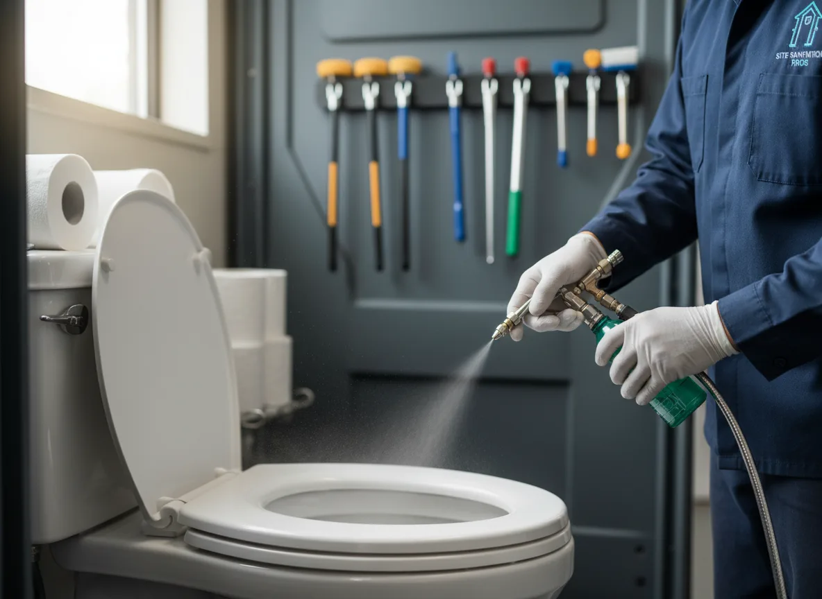 Why choose Construction Site Porta Potty Rental in Lexington, VA